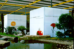 Spanish Pavilion Floriade 2001